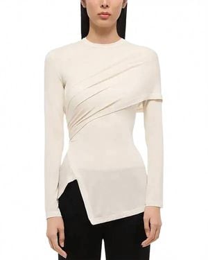 Helmut Lang Protection Top - Natural
