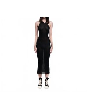 Rick Owens Tank Dress - Black