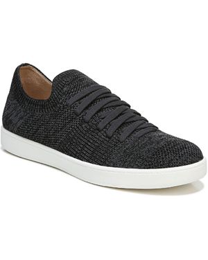 LifeStride Esme 2 Lifestyle Slip On Fashion Sneakers - Black