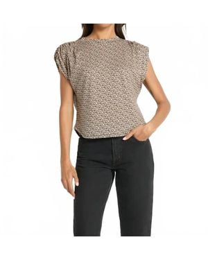 Nation Ltd Frankie Luxe Tee - Black