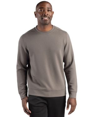 Clique Haven Recycled Crewneck Sweatshirt - Gray