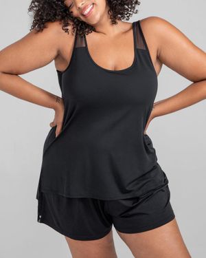 Honeylove Blisswear Tank - Black