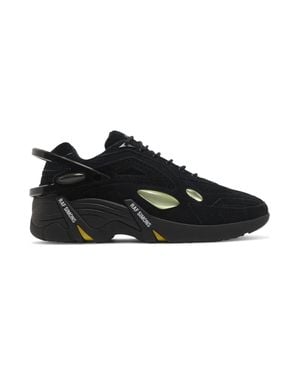 Raf Simons Cylon 21 Runner Sneakers - Black