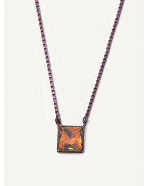 Melania Clara Kylie Necklace - White