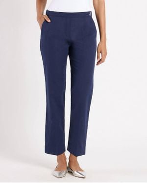 Jude Connally Gayle Ankle Length Pants - Blue