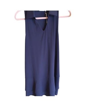 Aryeh Tennis Dress With Shorts - Blue