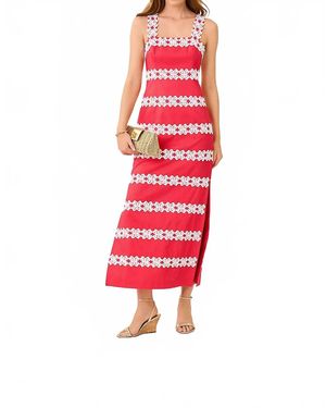 Lilly Pulitzer Davis Maxi Dress - Red