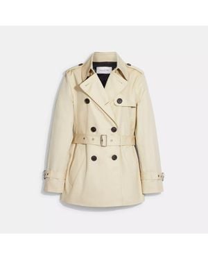 COACH Trench coats for Women Online Sale up to 65 off Lyst
