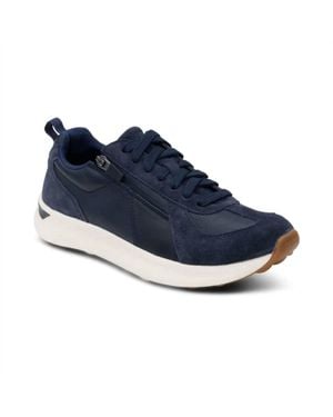 Aetrex Elise Sneaker - Blue