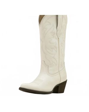 Ariat Heritage J Boots - White