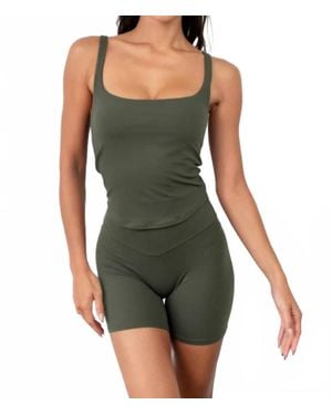 Vitaly Cloud Ii Classic Tank Top - Green