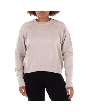 The Good Tee Sustainable Cozy Crewneck Sweatshirt - Gray