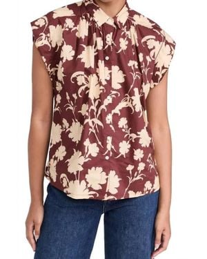 Trovata Della Classic Shirt - Red