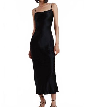 Bec & Bridge Malyka Maxi Dress - Black