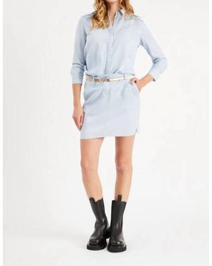 Etienne Marcel Tunic Dress - Blue