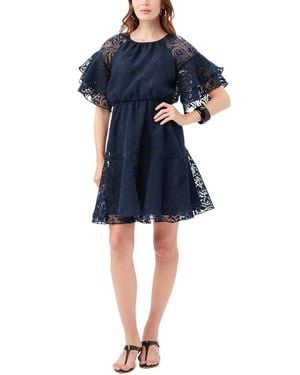 Trina Turk Ferry Dress - Blue