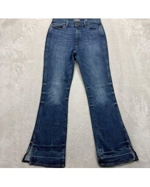 DL1961 Bridget Boot High Rise Instascupt Jeans - Blue