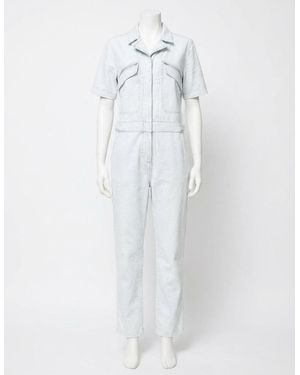 Faherty Blythe Jumpsuit - White