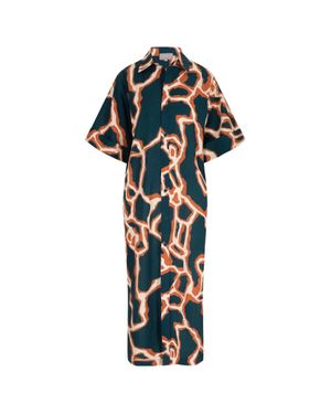 Pink Filosophy Echo Dress - Multicolor
