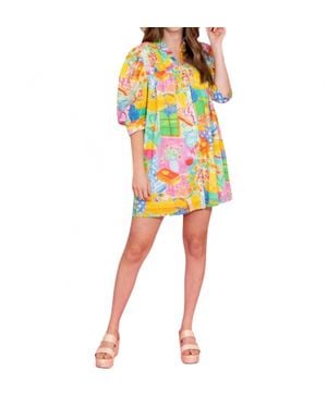 Alden Adair Abigail Dress - Multicolor