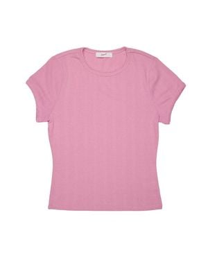 8apart Crosby Short Sleeve Tee - Pink