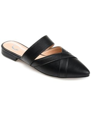 Journee Collection Collection Tru Comfort Foam Stasi Mule - Black