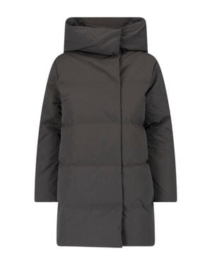 Paloma Wool Padded Quilted Boxy Jacket - Gray