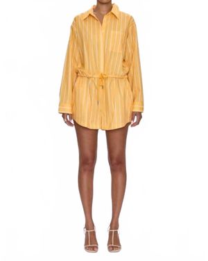 Pistola Amelie Romper - Yellow