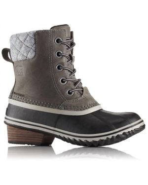 Sorel Slimpack Ii Lace Boot - Black