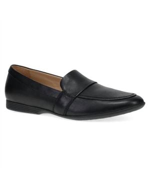 Dansko Linden Loafer - Black