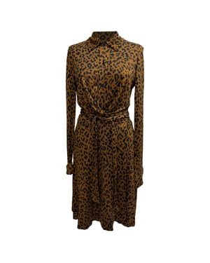 Brown Diane von Furstenberg Dresses for Women | Lyst