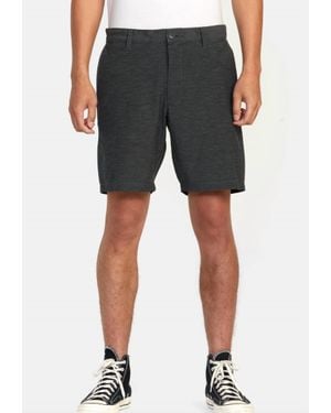 RVCA Daggers Hybrid Chino Short - Black