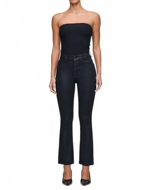 DL1961 Bridget Boot High Rise Instasculpt Crop Jeans - Blue