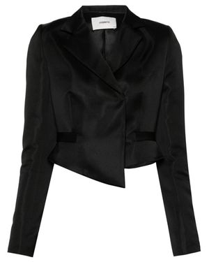 Coperni Satin Finish Jacket - Black