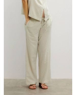 HATCH Isla Pant -Maternity - Natural