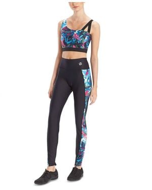 Natori Activewear Solstice Full Leggings - Blue