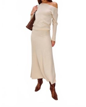 Rails Odita Maxi Skirt - Natural