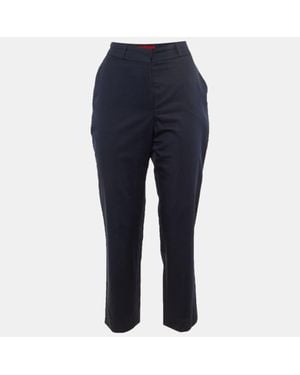 Carolina Herrera Cotton Pants - Blue