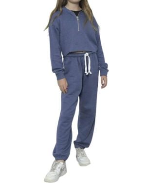 KatieJnyc Peyton Sweatpants - Blue