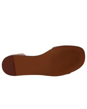 Madewell Brindle D'Orsay Woven Warm Thistle Nk049-Wrmthistle - Brown