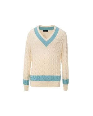 Gran Sasso Cotton Sweatshirt - White