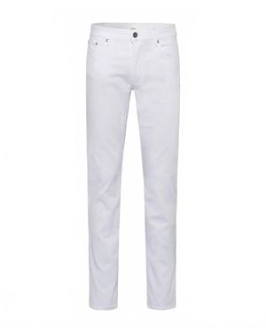 Brax Style Chuck Hi-Flex Light Pants - White