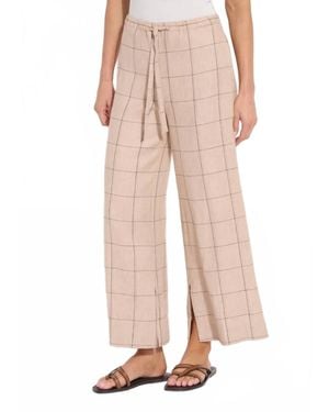 Lyssé Nixie Linen Pants - Pink