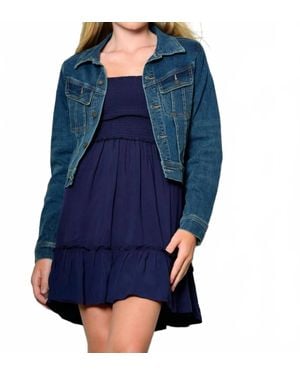 KatieJnyc Junior Dallas Jacket - Blue