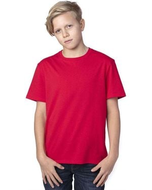 Threadfast Apparel Youth Ultimate Cvc T-Shirt - Red
