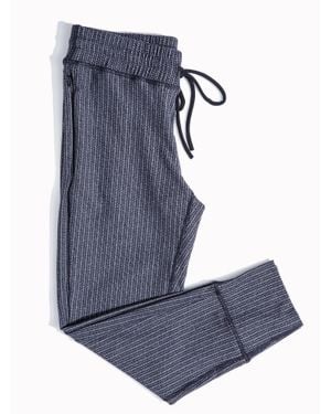 Vimmia Antar Comfort Fit Drawstrings Capri Jogger - Blue