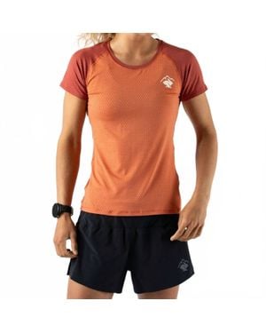 Rabbit Ez Perf Short Sleeve Trail Tee - Orange