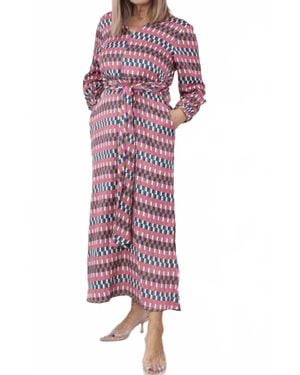 Vilagallo Marino Dress - Red