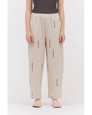 GRADE & GATHER Matchstick Print Pant - Multicolor