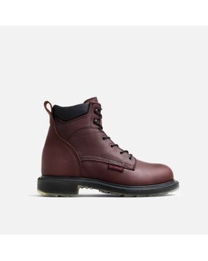 Red Wing Waterproof Soft Toe Boot - Brown